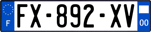 FX-892-XV
