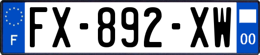 FX-892-XW