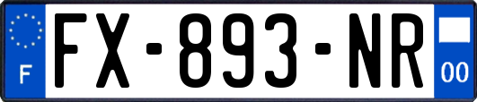 FX-893-NR