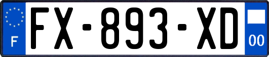 FX-893-XD