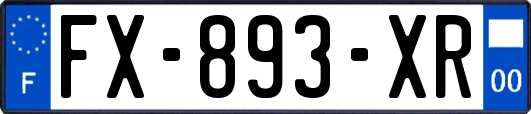 FX-893-XR
