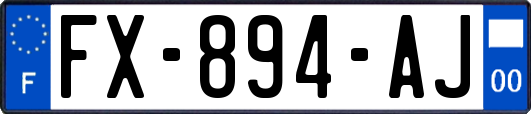 FX-894-AJ