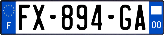 FX-894-GA