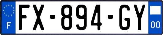 FX-894-GY