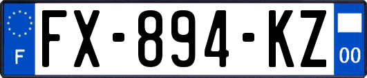 FX-894-KZ