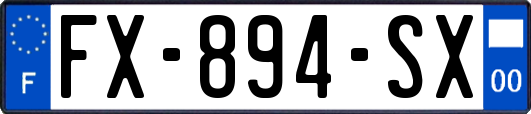 FX-894-SX