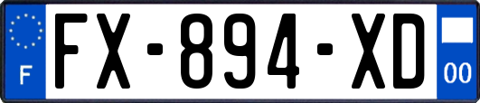 FX-894-XD
