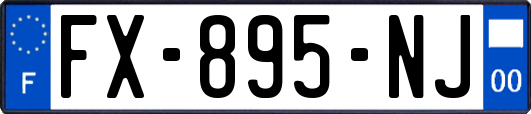 FX-895-NJ