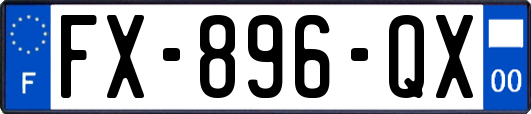 FX-896-QX