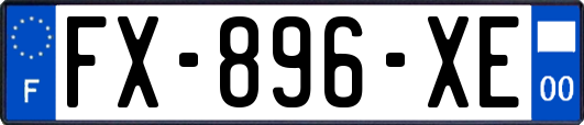 FX-896-XE