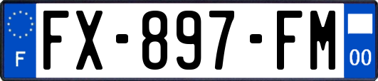 FX-897-FM