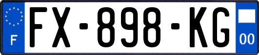 FX-898-KG