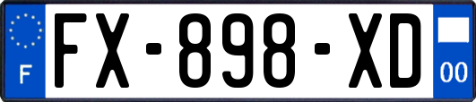 FX-898-XD