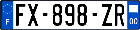 FX-898-ZR