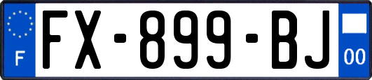 FX-899-BJ