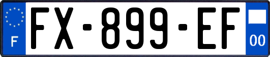 FX-899-EF