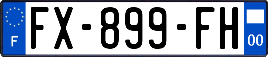 FX-899-FH