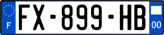 FX-899-HB