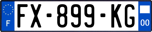 FX-899-KG