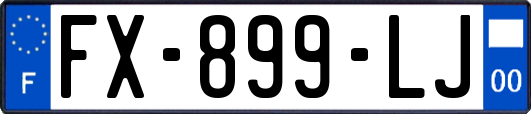 FX-899-LJ