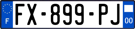 FX-899-PJ