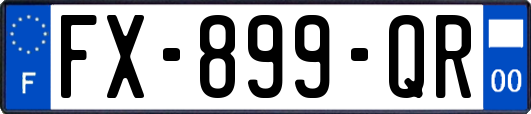 FX-899-QR