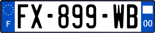 FX-899-WB