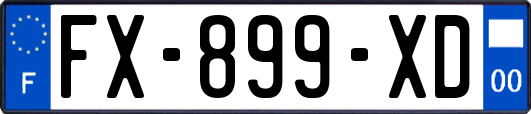 FX-899-XD