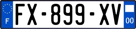 FX-899-XV