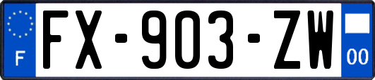 FX-903-ZW