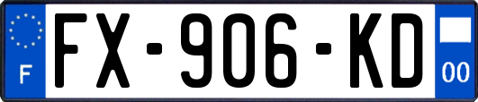 FX-906-KD
