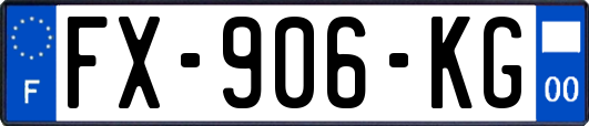 FX-906-KG
