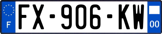 FX-906-KW