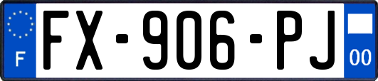 FX-906-PJ