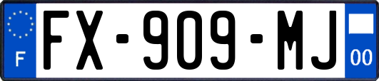 FX-909-MJ