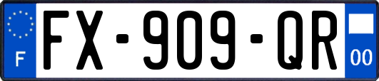 FX-909-QR