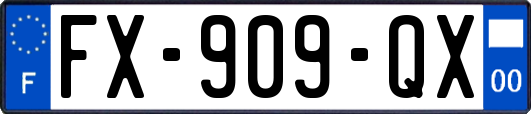 FX-909-QX