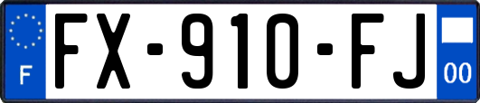 FX-910-FJ
