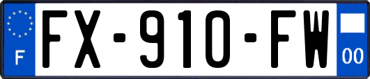 FX-910-FW