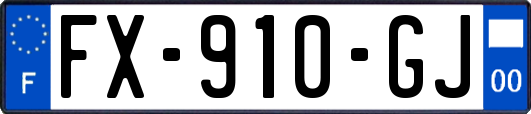 FX-910-GJ