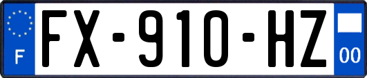 FX-910-HZ
