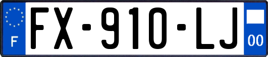 FX-910-LJ