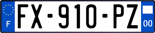 FX-910-PZ