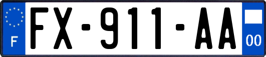 FX-911-AA