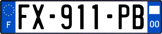 FX-911-PB