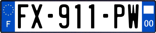 FX-911-PW