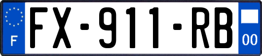 FX-911-RB