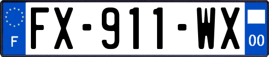 FX-911-WX