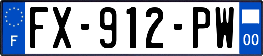 FX-912-PW
