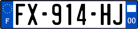 FX-914-HJ